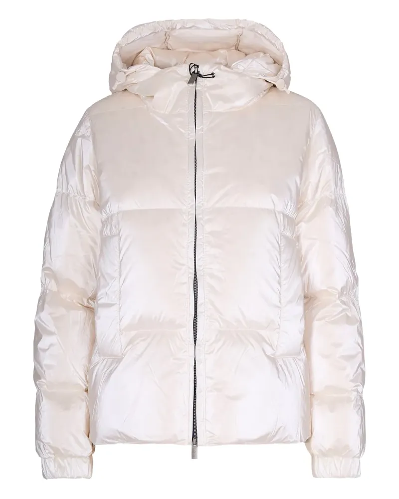 K-Way Gefütterte Kapuzenjacke - Nude Nude