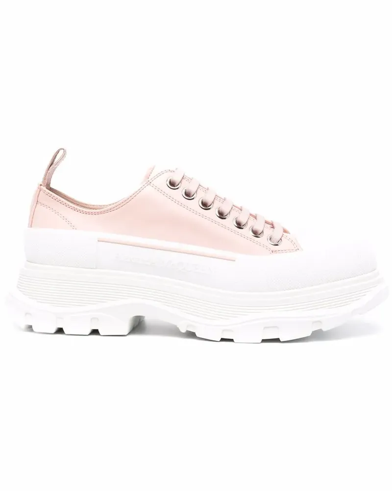 Alexander McQueen Tread Slick Sneakers - Rosa Rosa