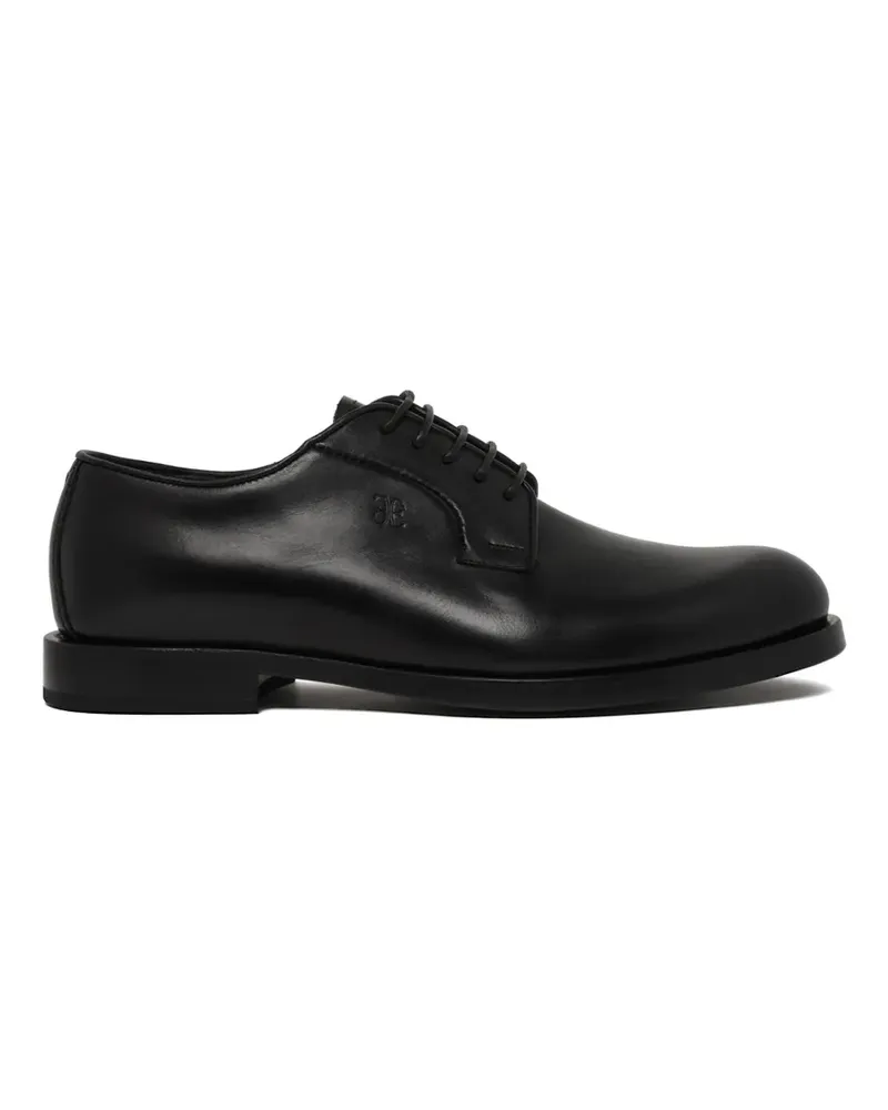 Fabi British lace-up shoes - Schwarz Schwarz