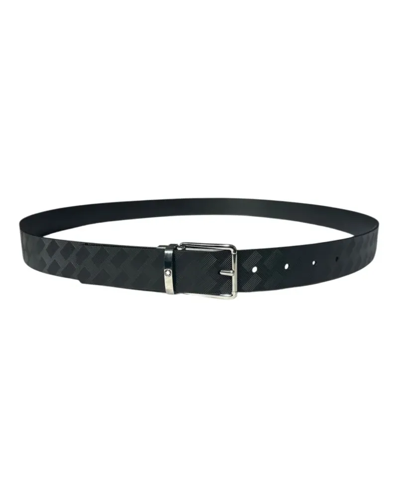 Montblanc Extreme 3.0 leather belt - Schwarz Schwarz