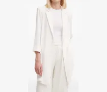 Oberteil mit klassischem Kragen - Schwarz