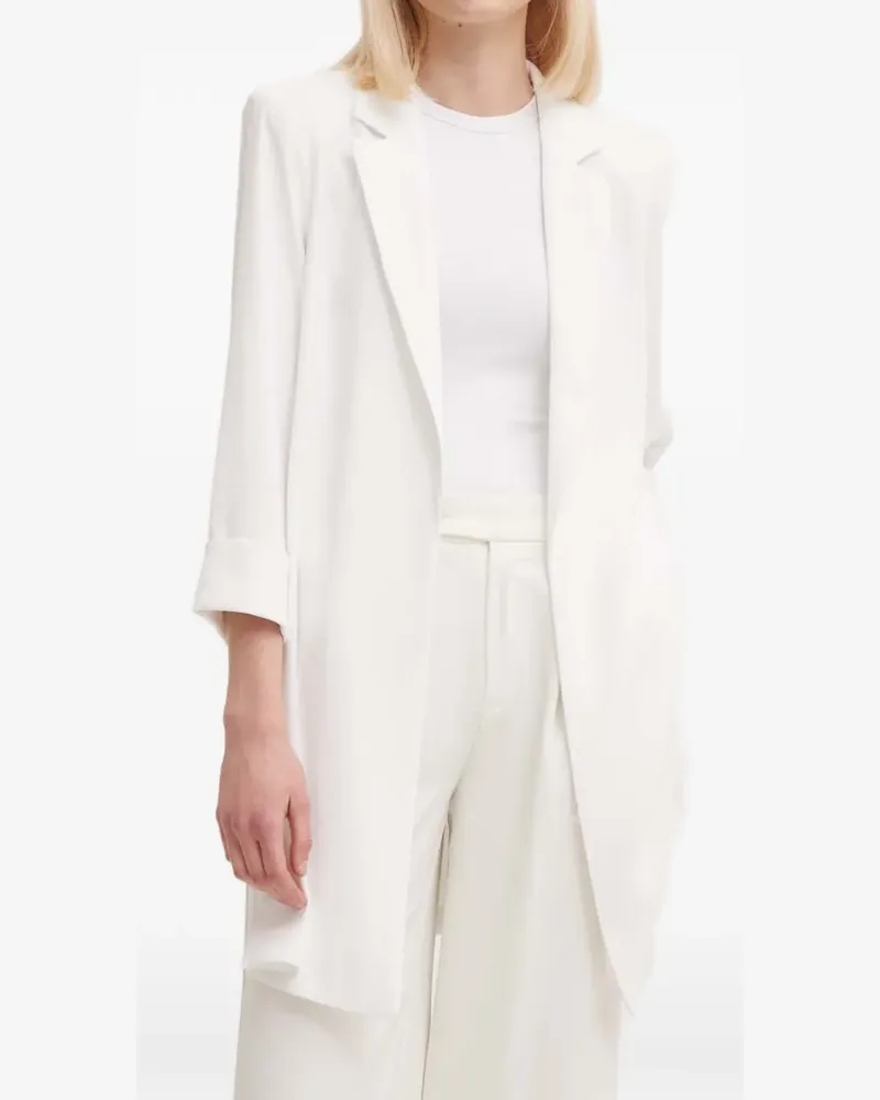 Joseph Ribkoff Oberteil mit fallendem Revers - Schwarz Schwarz