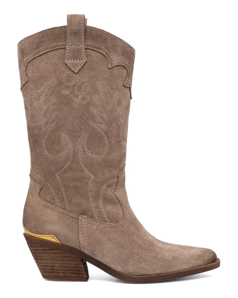 Liu Jo Cowboy-Boots aus Wildleder - Braun Braun