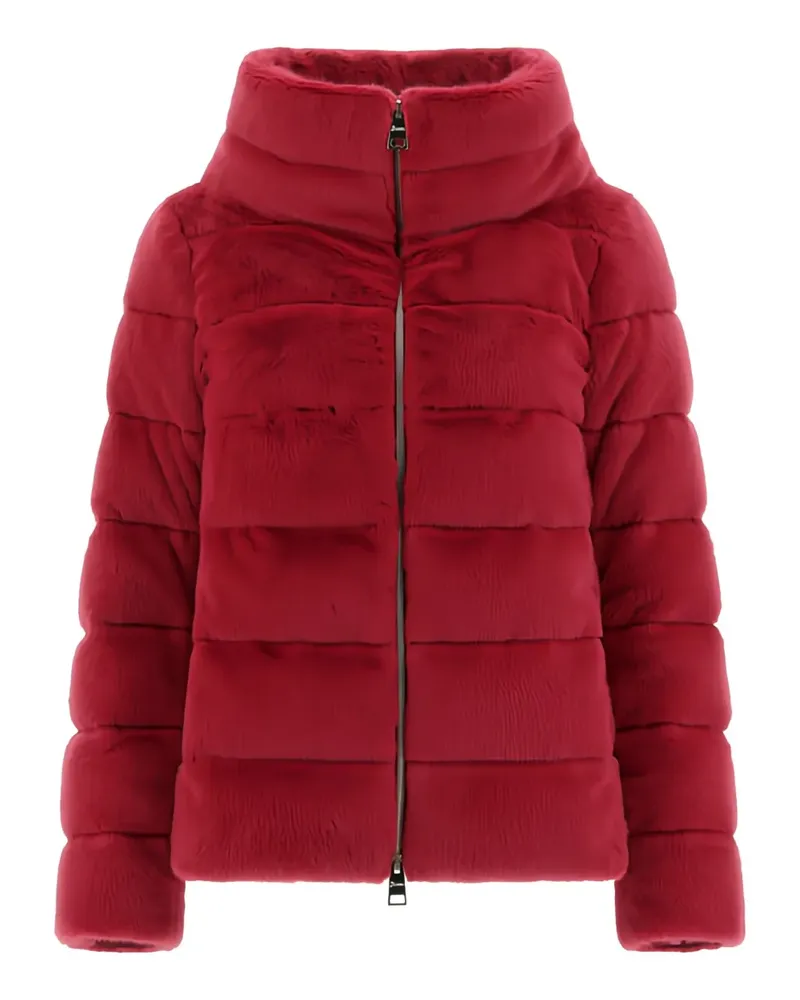 Herno Jacke mit Stehkragen - Rot Rot