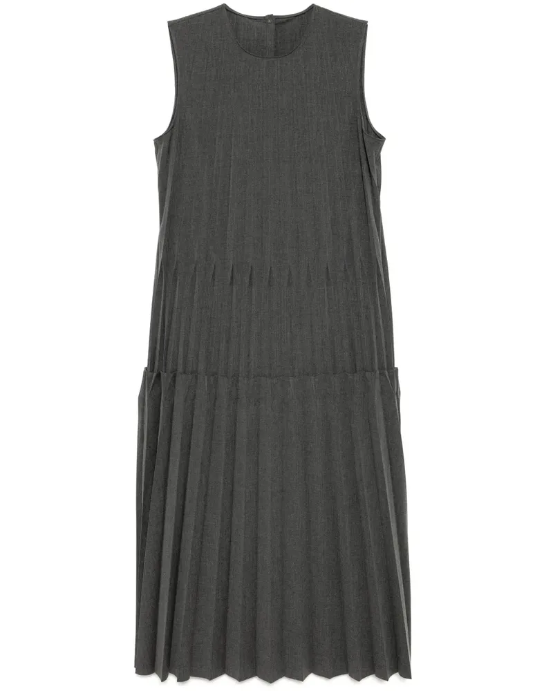 JNBY Kleid mit Falten - Grau Grau