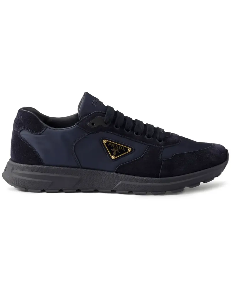 Prada Prax 01 Sneakers mit Wildledereinsätzen - Blau Blau