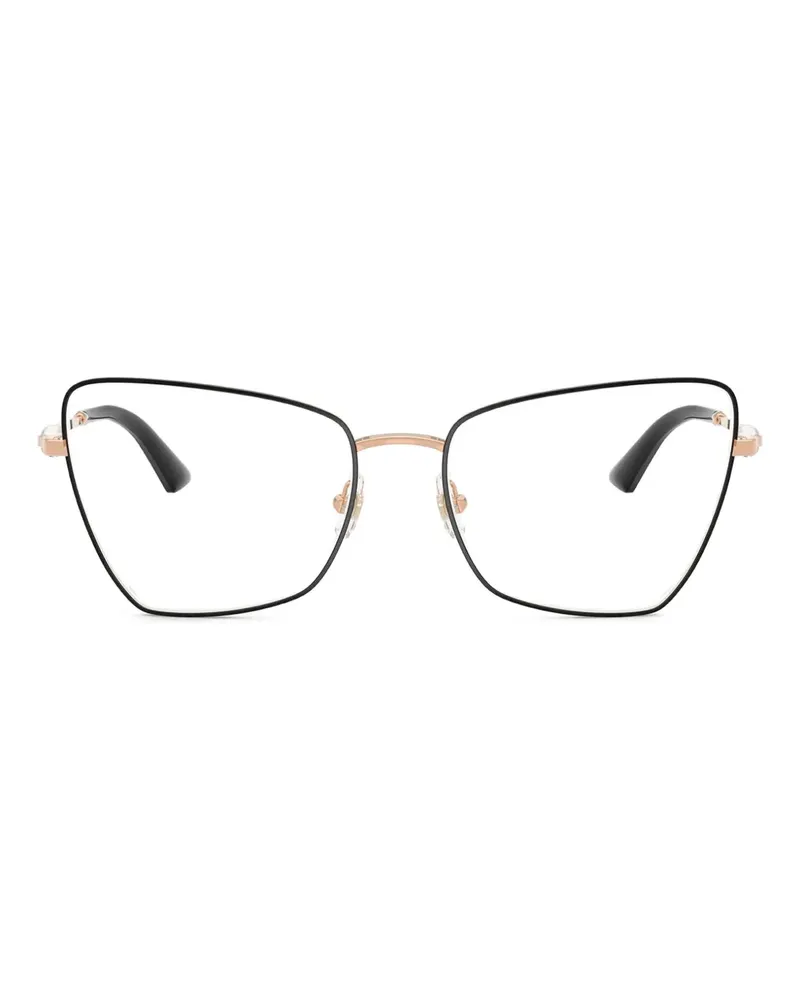 Jimmy Choo Brille im Cat-Eye-Design - Rosa Rosa