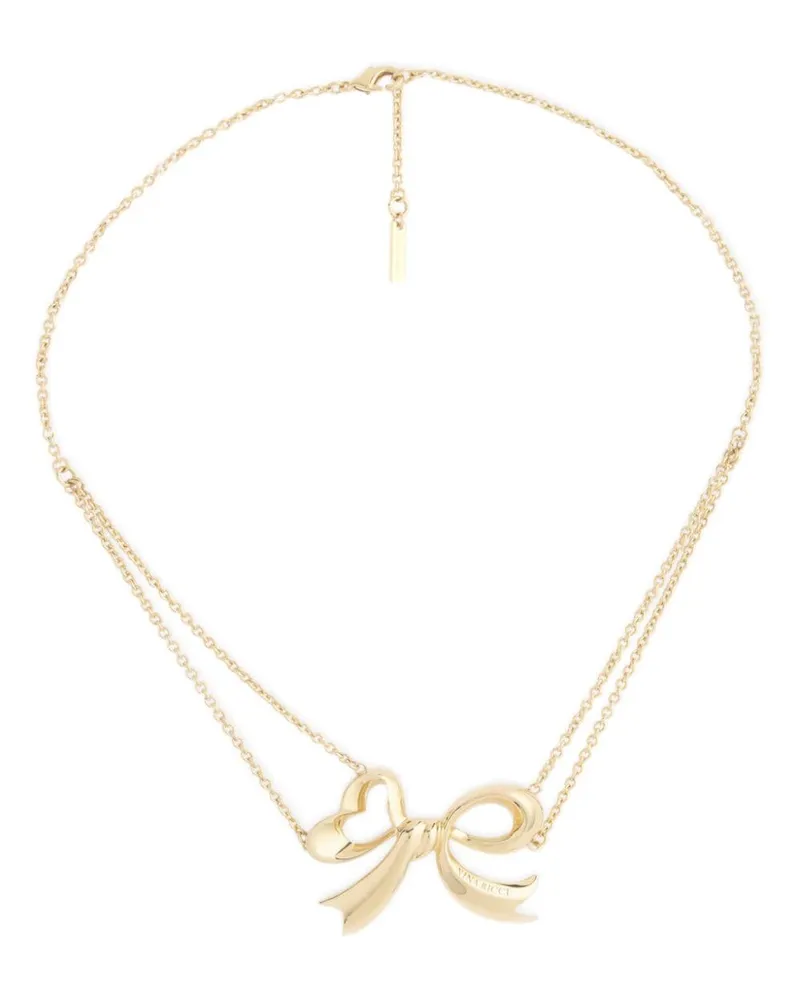 Nina Ricci Halskette im Layering-Look - Gold Gold