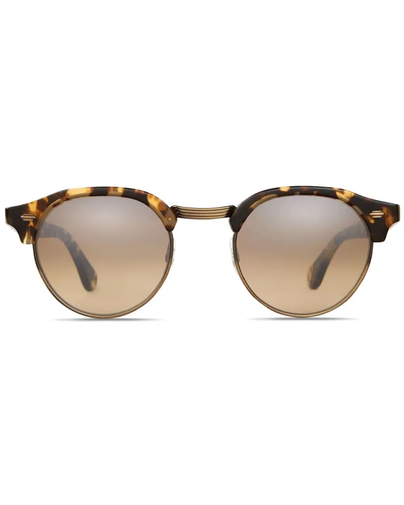 Garrett Leight Oakwood Sonnenbrille - Braun Braun