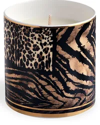 Roberto Cavalli Home Bandiera Duftkerze Schwarz