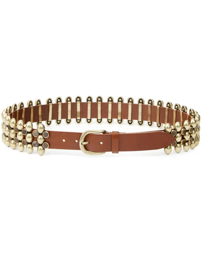 Isabel Marant Varana Gürtel - Braun Braun