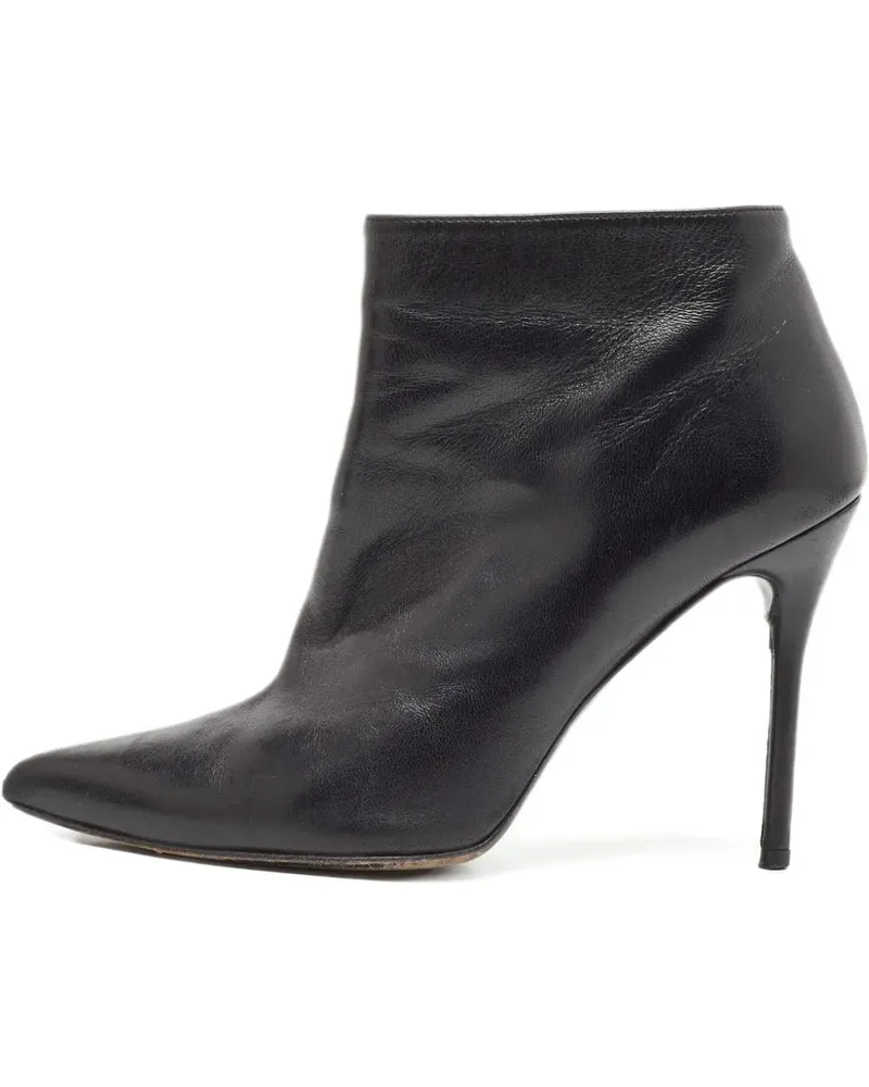 Stuart Weitzman Knöchelhohe Stiefel 110mm - Schwarz Schwarz