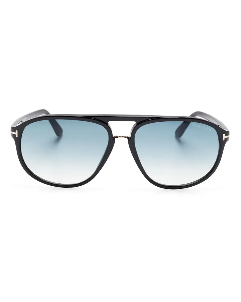 Tom Ford Jacob Sonnenbrille - Schwarz Schwarz