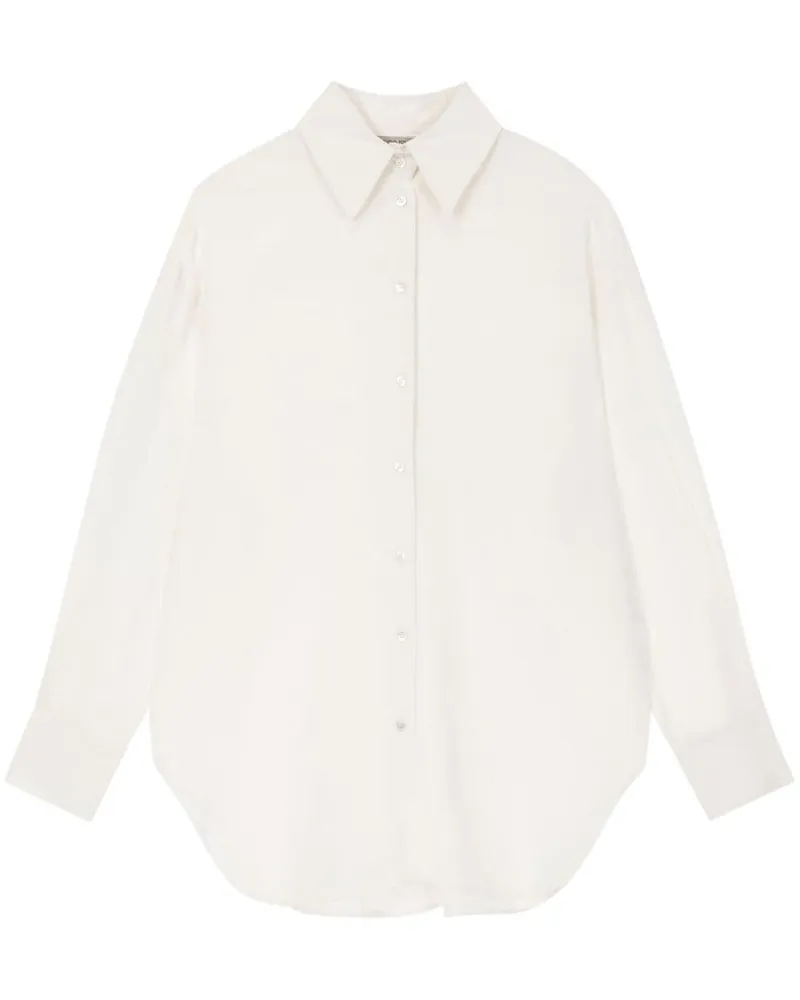 STUDIO TOMBOY Basic Hemd - Nude Nude