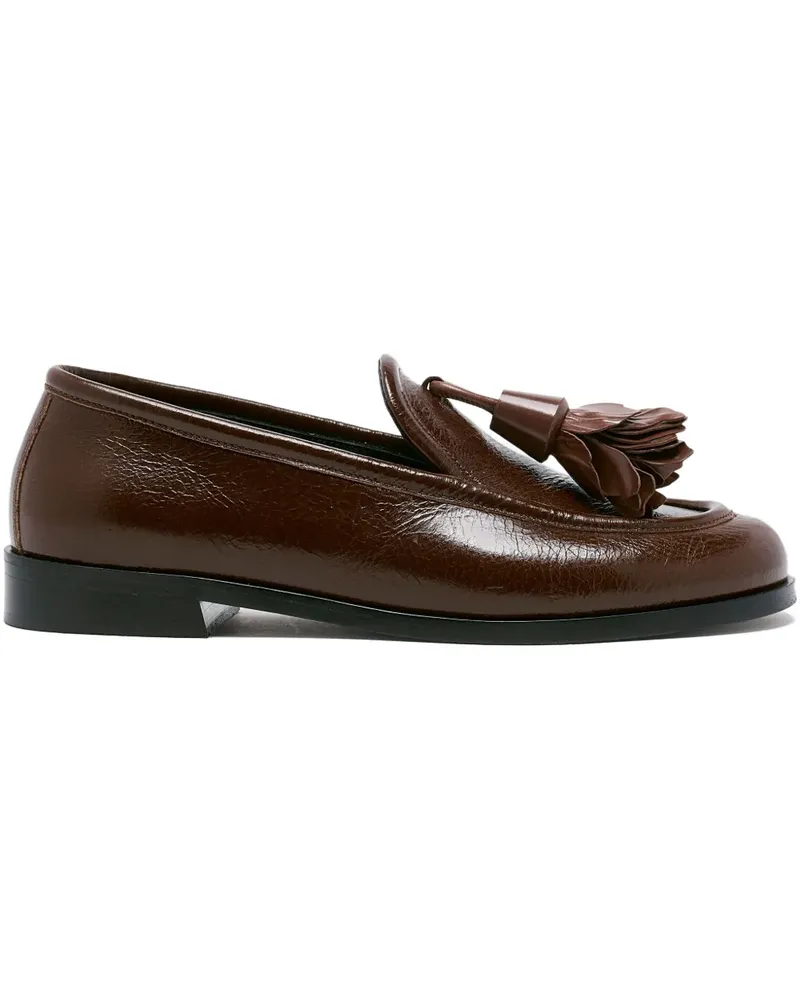 Proenza Schouler Loafer mit Quasten - Braun Braun