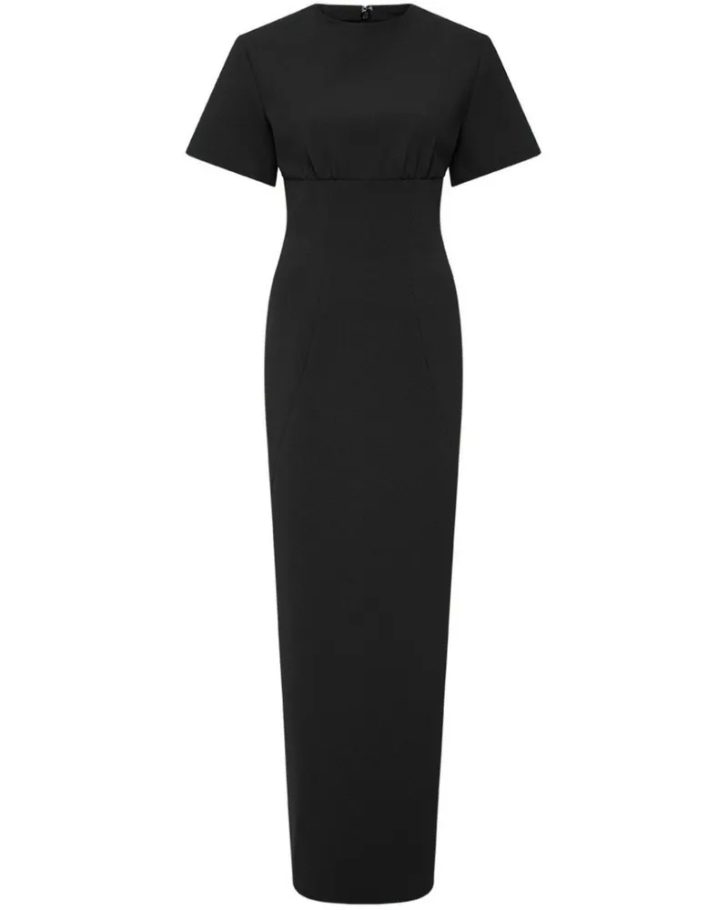 Rachel Gilbert Dover Abendkleid - Schwarz Schwarz