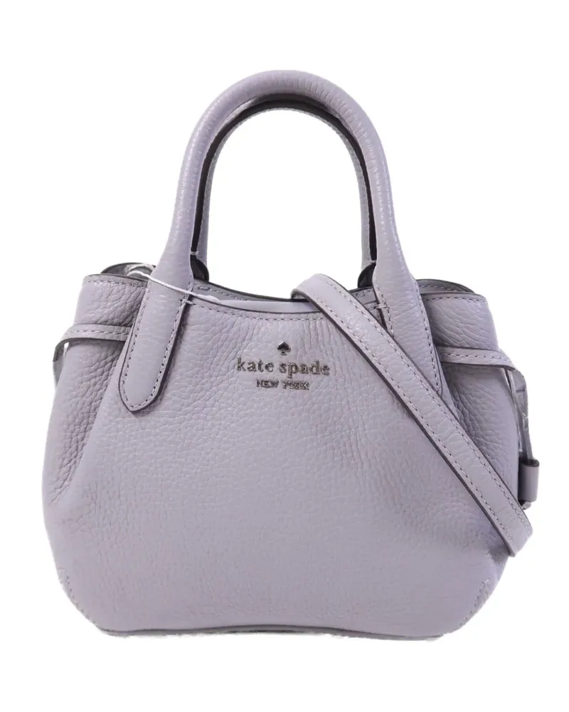 Kate Spade Dumpling leather tote bag - Violett Violett