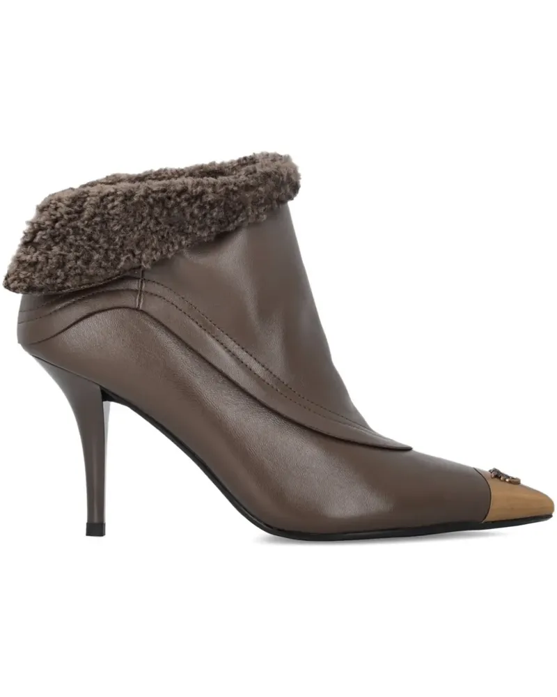 Pinko Lucy Stiefel 25mm - Braun Braun