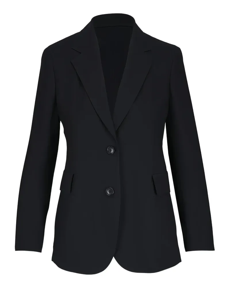 Akris Malik button jacket - Schwarz Schwarz