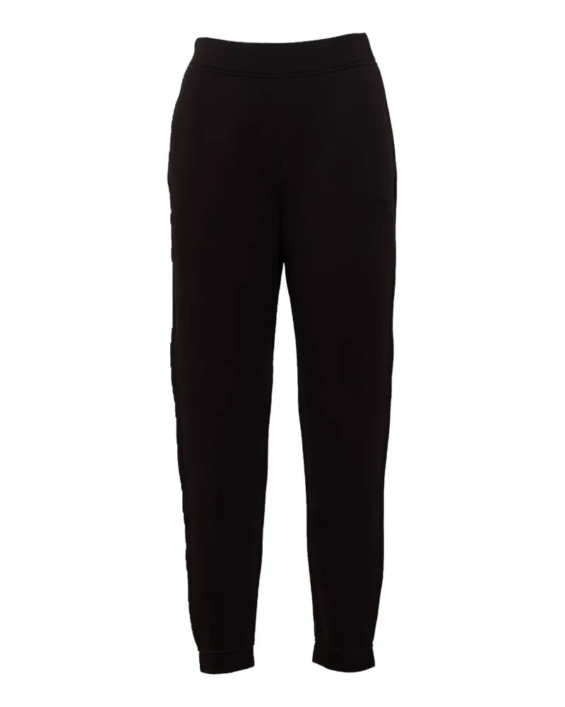 Max Mara Max Mara elasticated-waistband track pants - Braun Braun