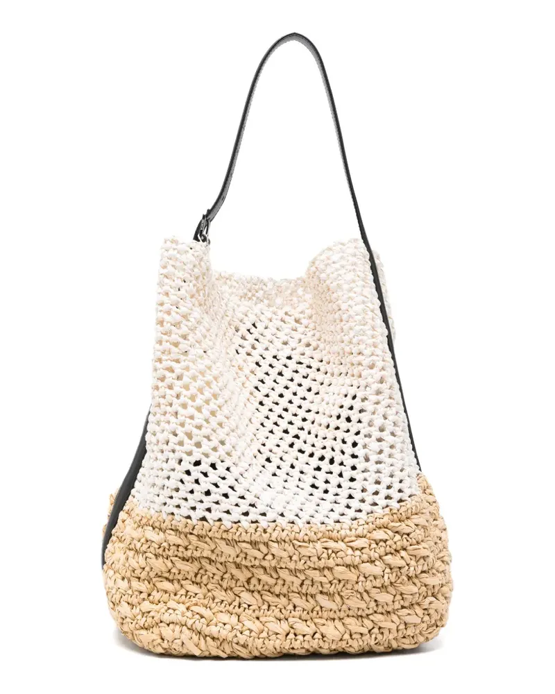 Totême Paper Schultertasche - Nude Nude