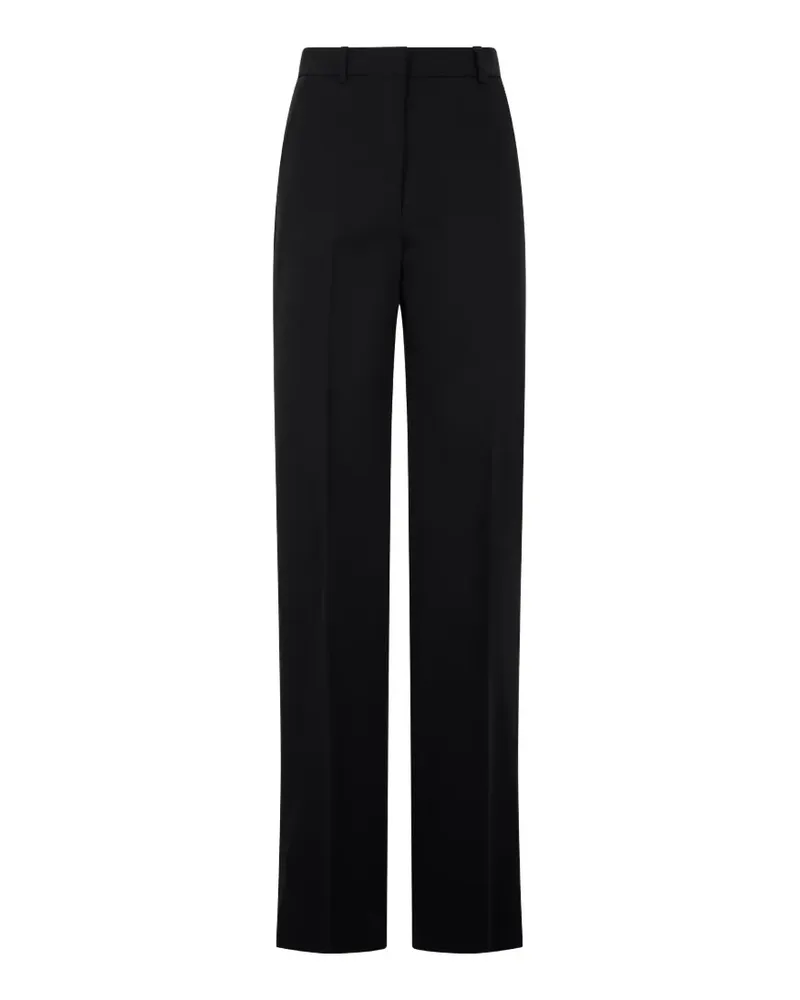Max Mara Vanesio straight-leg tailored trousers - Schwarz Schwarz