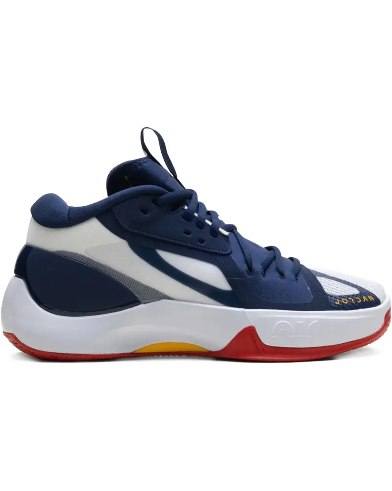 Jordan Zoom Separate "Midnight Navy/University Gold" Sneakers - Blau Blau