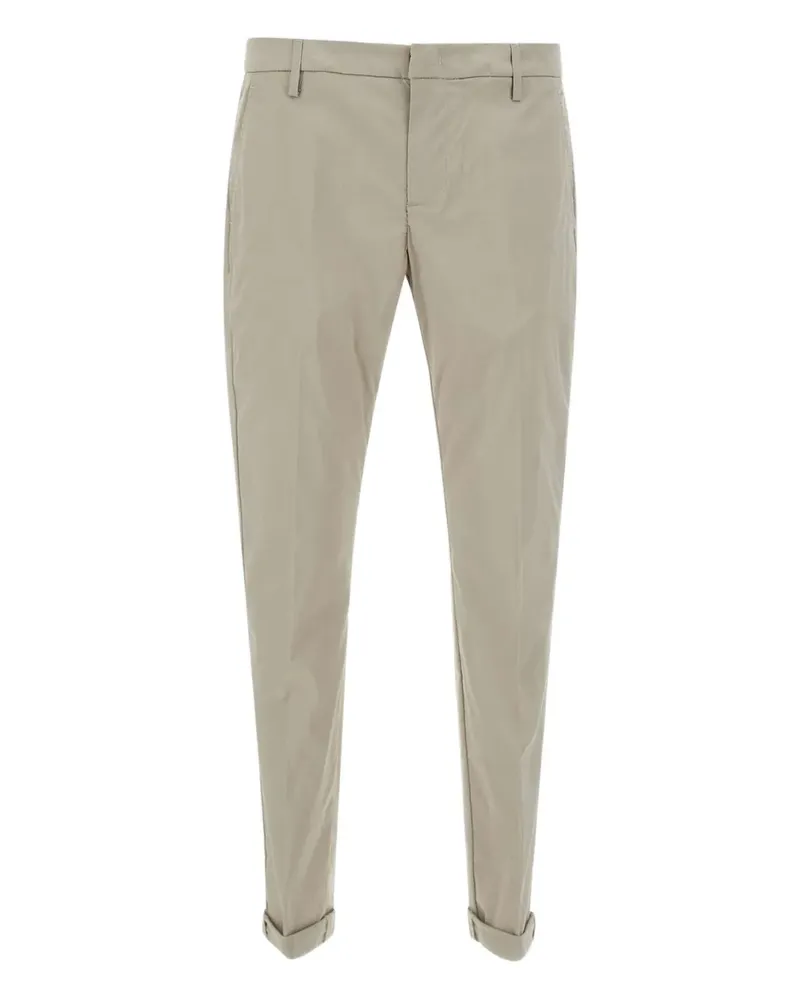 Dondup Tapered-Hose mit Umschlag - Nude Nude