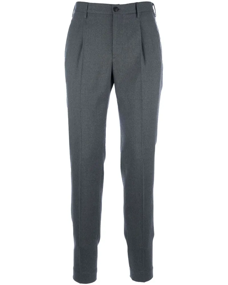 Incotex Klassische Hose Grau