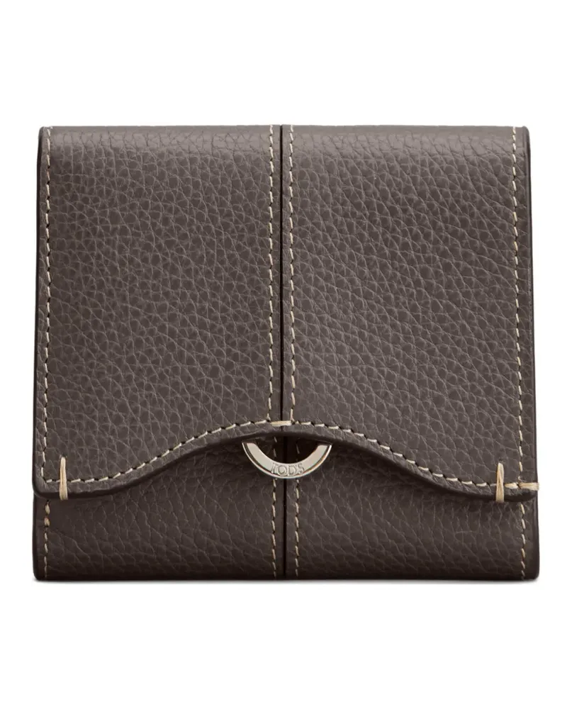 TOD'S Portemonnaie mit Klappe - Braun Braun