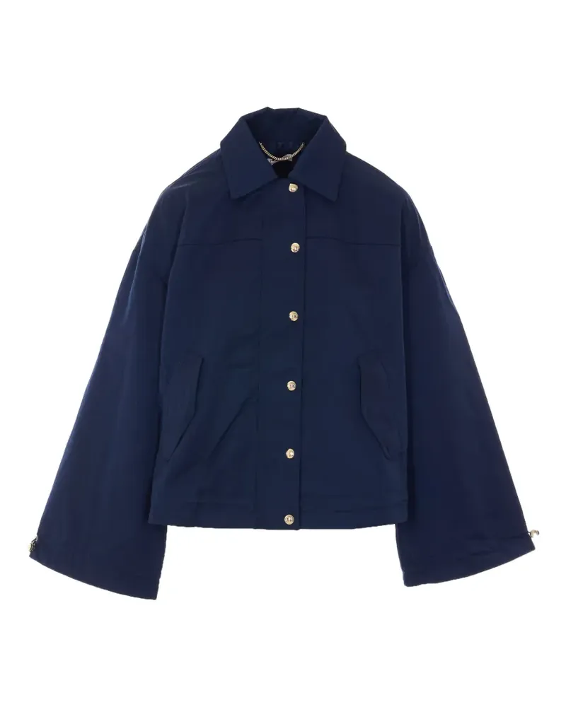 Liu Jo Jacke mit Knopfleiste - Blau Blau