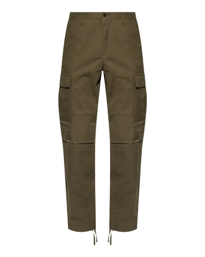 Carhartt WIP Cargohose aus Ripstop - Grün Grün
