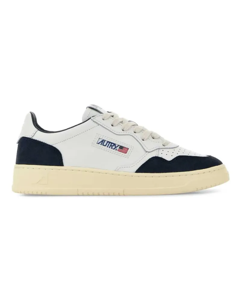 AUTRY Medalist Low low-top sneakers - Weiß Weiß
