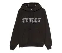 Klassischer Hoodie - Schwarz