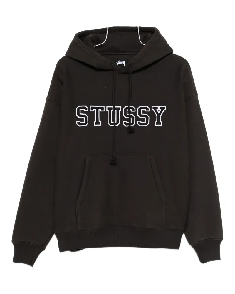 Stüssy Klassischer Hoodie - Schwarz Schwarz