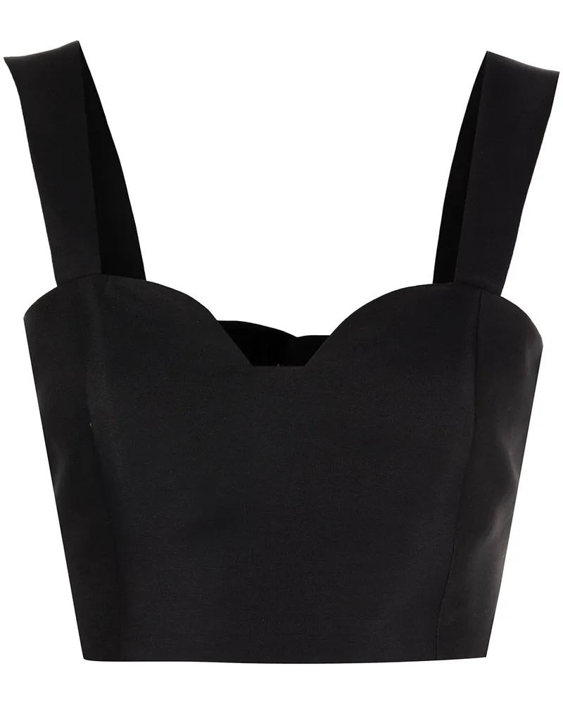 Sachin & Babi Darcy Cropped-Top - Schwarz Schwarz