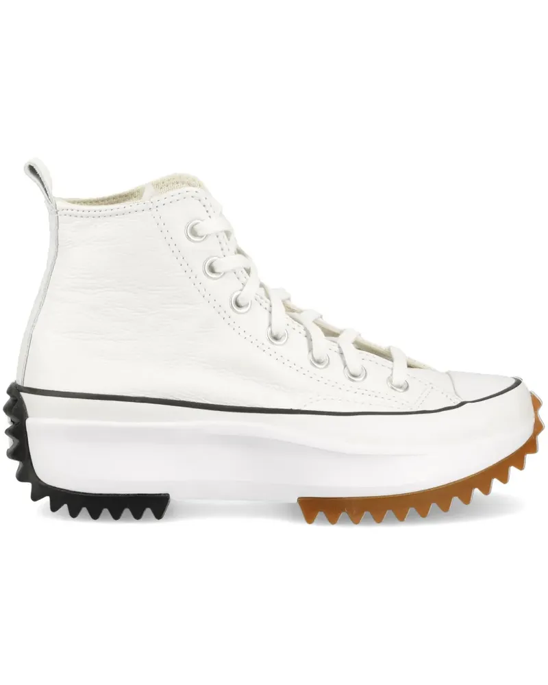 Converse Run Star Hike Sneakers - Weiß Weiß