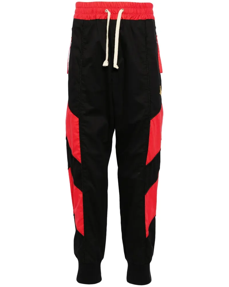 Vivienne Westwood Jogginghose mit Orb-Stickerei - Schwarz Schwarz