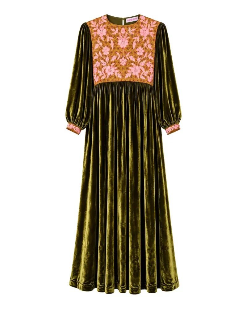 MUZUNGU Sisters Touba maxi dress - Grün Grün