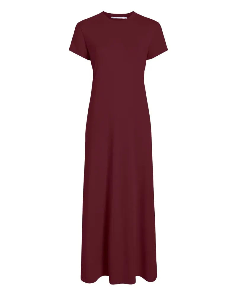 Proenza Schouler Kurzärmeliges Noelle Kleid - Rot Rot