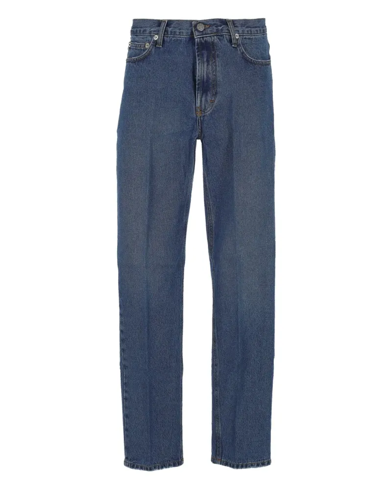 Giada Benincasa Jeans mit Stickerei - Blau Blau