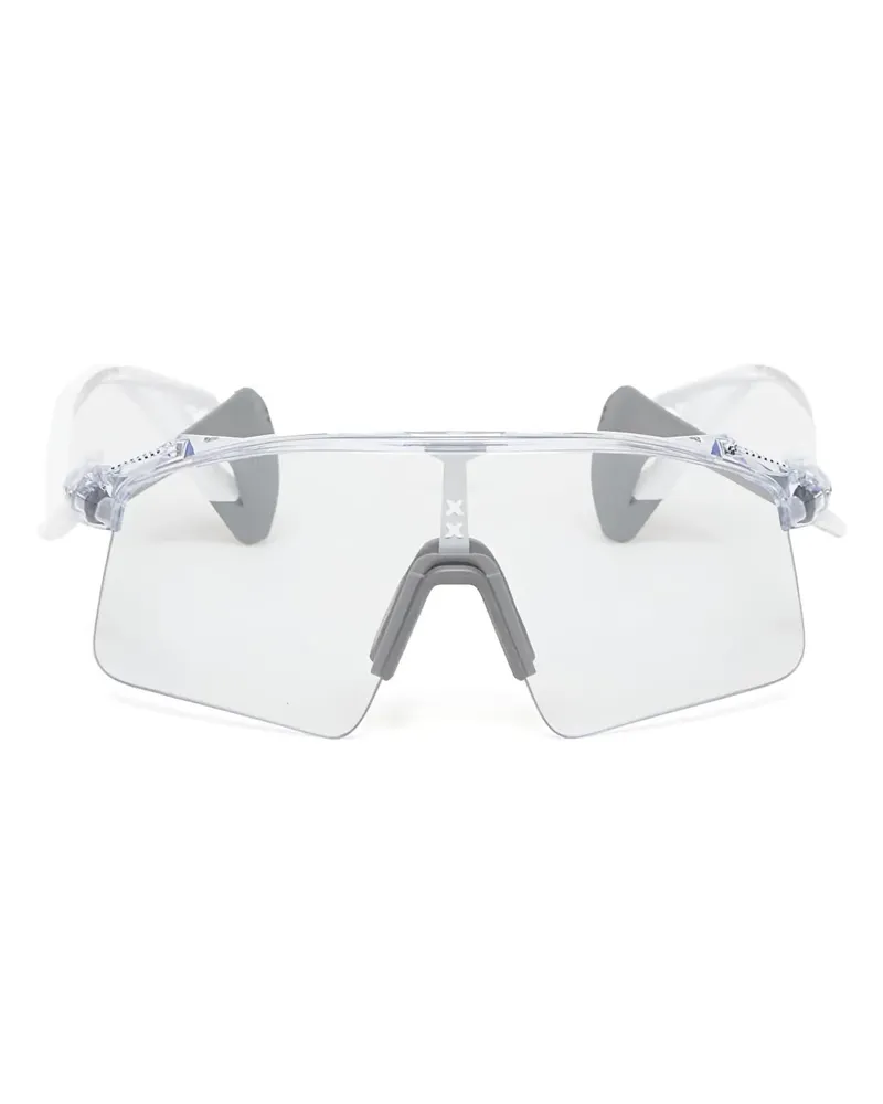 Oakley Stunt Wing photochromic sunglasses - Weiß Weiß