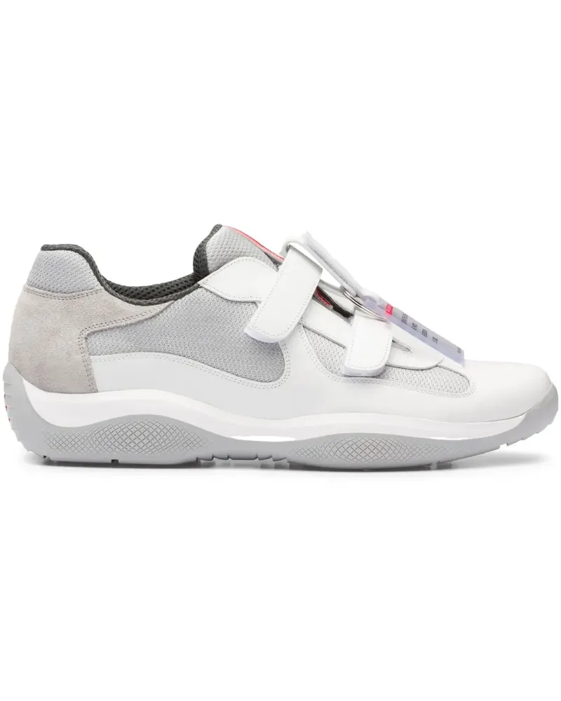 Prada America’s Cup Original Sneakers - Weiß Weiß