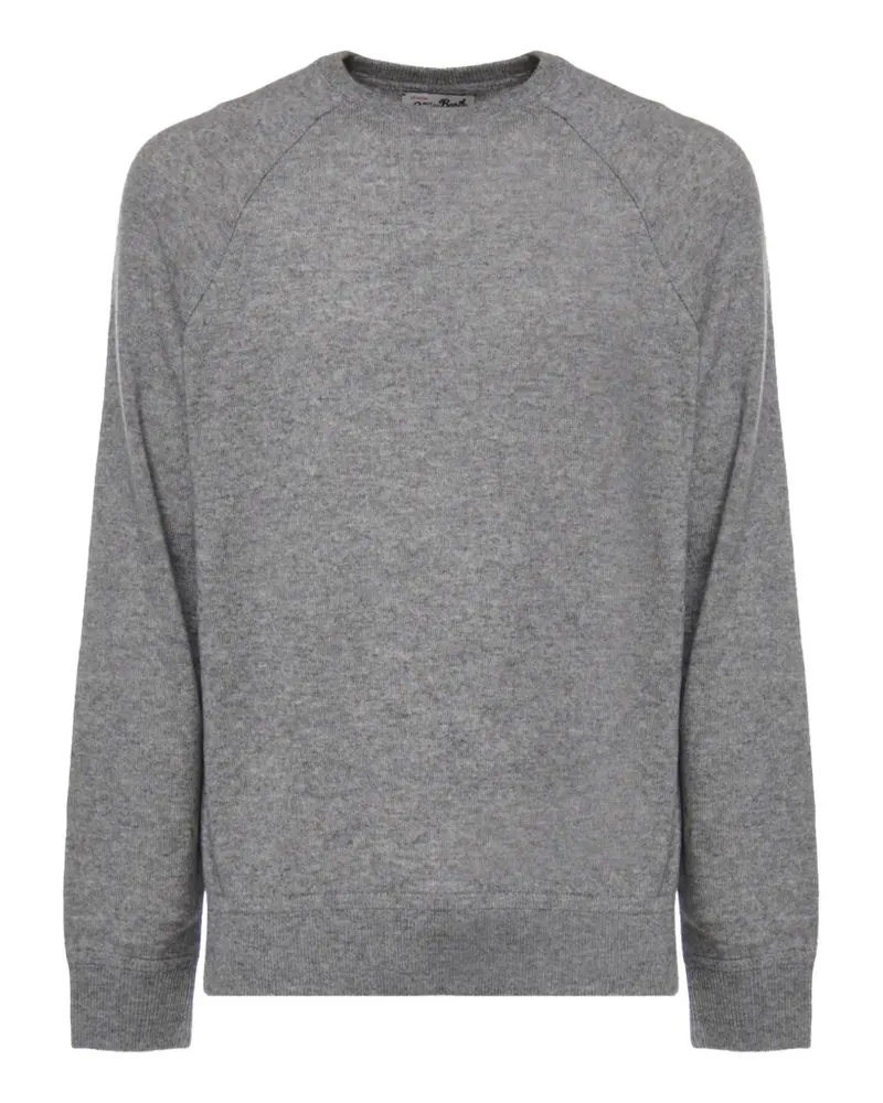 MC2 Saint Barth Bricklane merino wool and cashmere blend crew-neck - Grau Grau