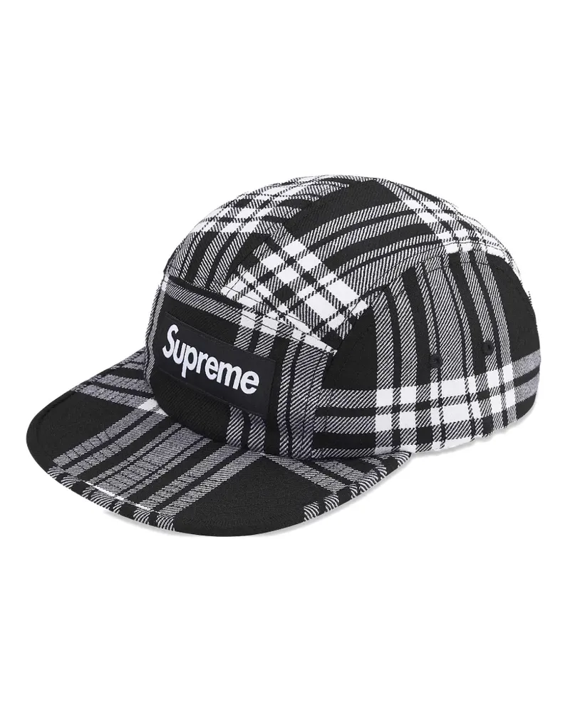 Supreme Being Baseballkappe mit Logo-Patch - Schwarz Schwarz