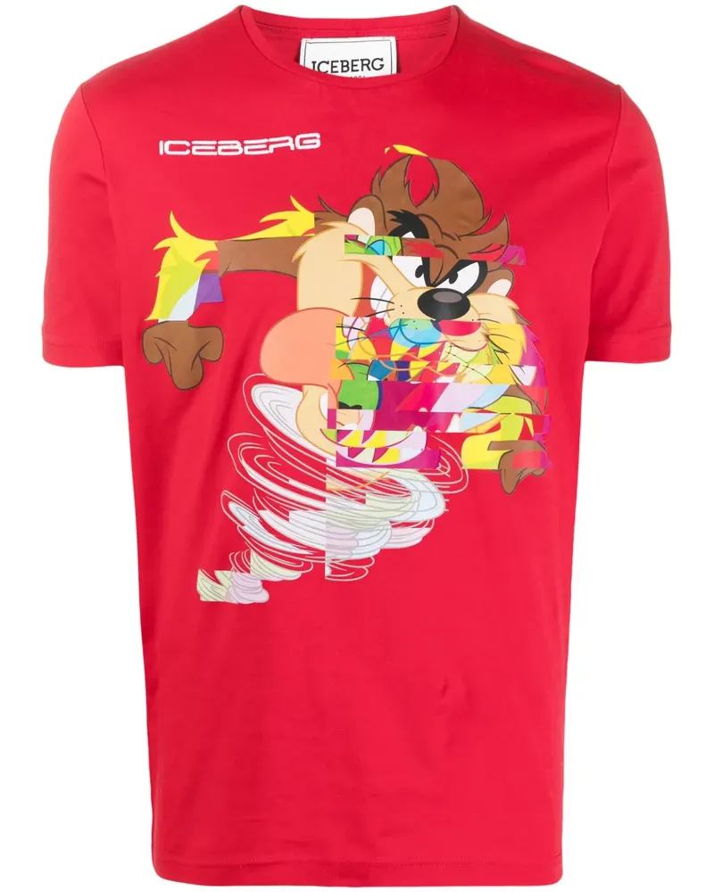 Iceberg x Looney Tunes T-Shirt - Rot Rot