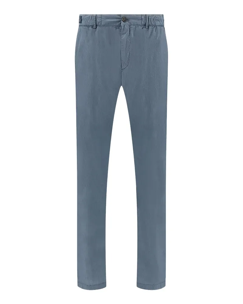 Paul & Shark buttoned chino trousers - Blau Blau