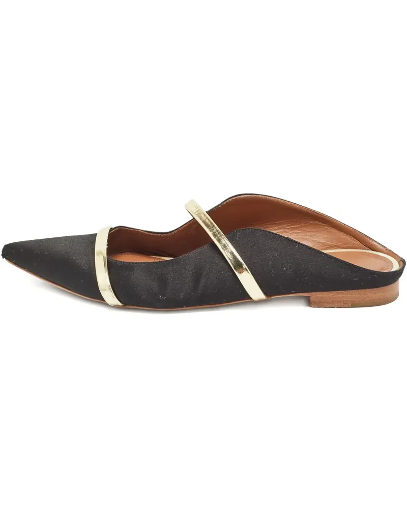 Malone Souliers Spitze Mules - Schwarz Schwarz