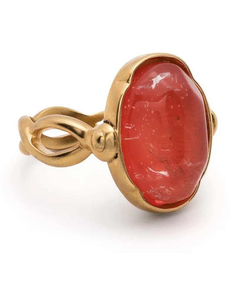 Goossens Paris Ring mit Cabochon - Gold Gold