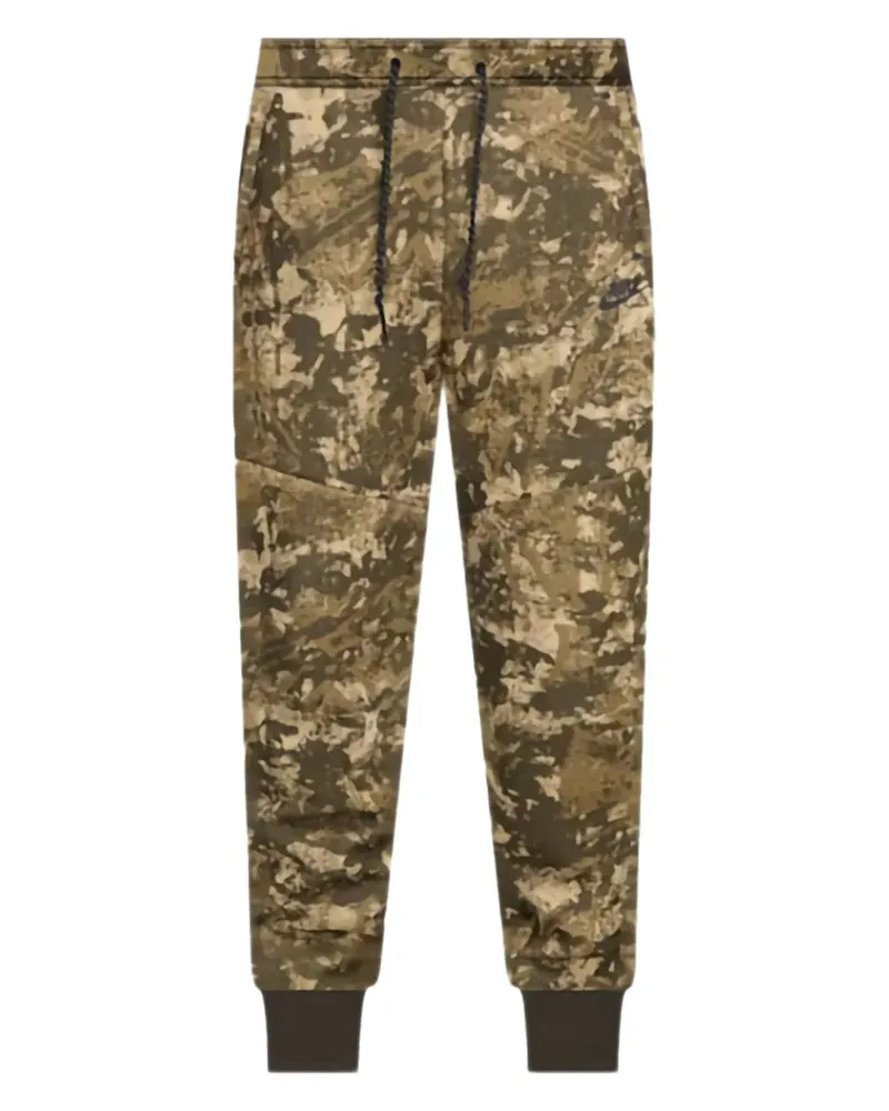 Nike Tech "Neutral Olive/Medium Olive" Jogginghose - Grün Grün